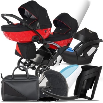 JUNAMA BLIŹNIACZY 3W1 DUO SLIM S-LINE 01 I ATON