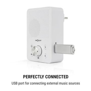 РОЗЕТКА РАДИО FM, USB, BT
