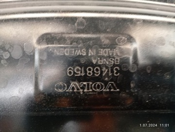 МАСКА КРЫШКА ДВИГАТЕЛЯ VOLVO V60 II S60 III 31468159