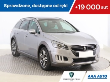 Peugeot 508 I SW Facelifting 2.0 BlueHDi 180KM 2015 Peugeot 508 2.0 BlueHDi, 178 KM, Automat, Skóra