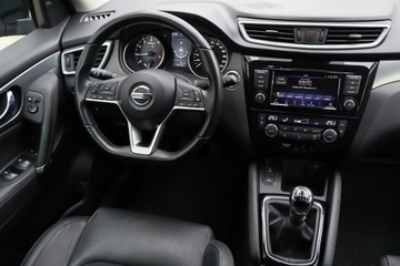 Nissan Qashqai II Crossover Facelifting 1.3DIG-T 140KM 2019 Nissan Qashqai 1.3 DIG-T, Serwis ASO, Skóra, Navi, zdjęcie 6