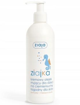 ZIAJKA KREMOWY OLEJEK MYJĄCY DZIECI CIEMIENIUCHĘ