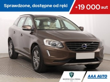Volvo XC60 I SUV 2.0 D3 136KM 2013 Volvo XC60 D3, Skóra, Navi, Xenon, Klima