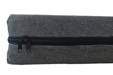 Наматрасник СЕРЫЙ ЗАМЕК 90х200, нестеганный