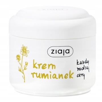 ZIAJA Krem rumiankowy każdy rodzaj cery 100ml