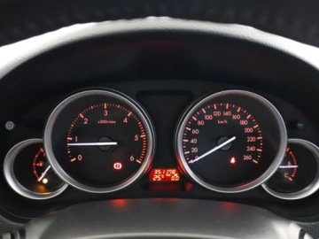 Mazda 6 II Hatchback 2.0 MZR-CD 140KM 2008 Mazda 6 2.0 DI, Salon Polska, Klima, Klimatronic, zdjęcie 10