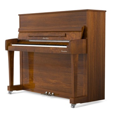 pianino akustyczne Pearl River Progress 121 EU orzech połysk + chrom
