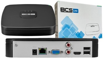 REJESTRATOR IP BCS-L-SNVR0401 / 4CH 12MPx