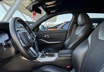 BMW Seria 3 G20-G21 Touring 2.0 320d 190KM 2021 BMW Seria 3 I wlasciciel Gwarancja Bezwypadkowy FVAT23 Pakiet Advanta, zdjęcie 18