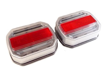 Lampa tylna LED Dynamiczny kierunek Zestaw 2 szt.