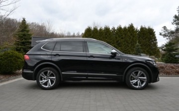 Volkswagen Tiguan II SUV Facelifting 2.0 TDI 200KM 2022 Volkswagen Tiguan 2,0 TDI 200 KM 4x4 R-LINE HEDA UP MATRIX Kamera 360 Nawi, zdjęcie 6