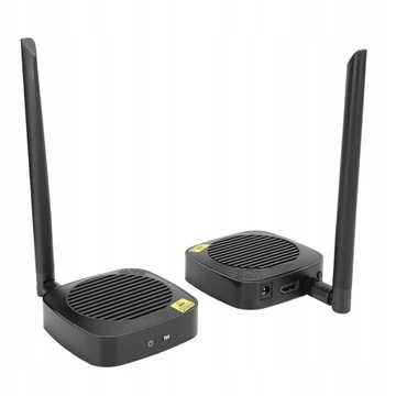 Bezprzewodowy przedłużacz HDMI Nadajnik HD 50