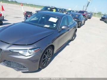 Alfa Romeo Giulia II Sedan Facelifting 2.0 Turbo 280KM 2020 Alfa Romeo Giulia 2020 Alfa Romeo Giulia RWD 2.0 Benzyna 280KM, zdjęcie 17