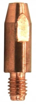 KOŃCÓWKA PRĄDOWA M6X28 MB24/25/36 Ø 1,0 mm MB25 MIG/MAG