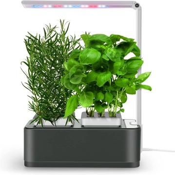 amzWOW Clizia Smart Garden - гидропонная система выращивания растений со светодиодной лампой