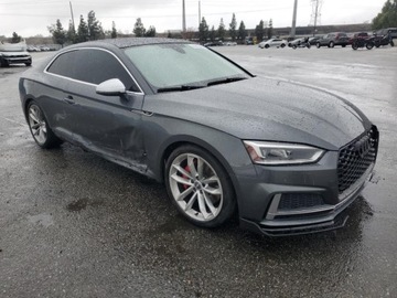Audi A5 F5 S5 Sportback 3.0 TFSI 354KM 2018 Audi S5 Coupe Premium Plus 2018 3.0l 3.0 Benzyna 354KM, zdjęcie 4