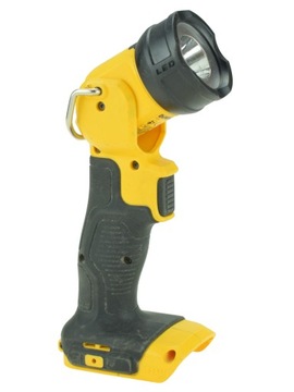 Lampa LED 18 V XR Li-Ion z obrotową głowicą DeWalt