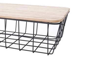 Корзина для фруктов и овощей, металлическая крышка.