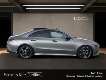 Mercedes CLA C118/X118 Coupe 2.0 250 224KM 2020 Mercedes-Benz CLA 250, zdjęcie 5