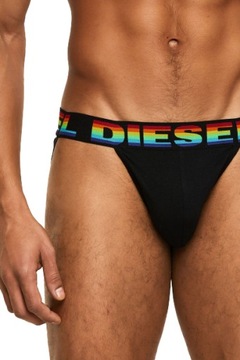 DIESEL ORYGINALNE JOCKSTRAP MĘSKIE 3-PACK BOX XXL