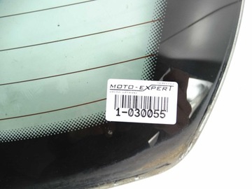 MERCEDES C W203 SEDAN SKLO (OKNO) ZADNÍ ZELENÁ