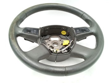 Audi A6 C6 kierownica multifunkcyjna skóra 4F0419091AK
