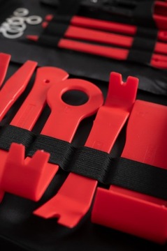 РЫЧАГ ДЛЯ СНЯТИЯ НАБОР ЗАЖИМОВ ОБИВКИ