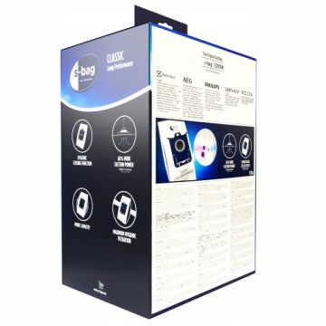 Мешки для пылесоса ELECTROLUX Easy Go S-BAG 12x