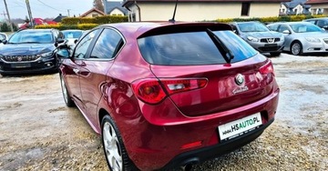 Alfa Romeo Giulietta Nuova II Hatchback 5d 1.4 TB 16v Mair 170KM 2011 Alfa Romeo Giulietta BENZYNA 170KM skora alcantara ATRAKCYJNY WYGLAD, zdjęcie 14