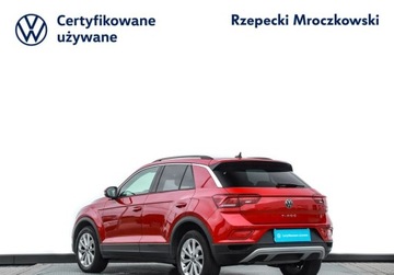 Volkswagen T-Roc I SUV Facelifting 1.5 TSI ACT 150KM 2022 Volkswagen T-Roc 1.5TSI 150KM Life DSG, Podgrzewane Fotele, Czujniki Parko, zdjęcie 6