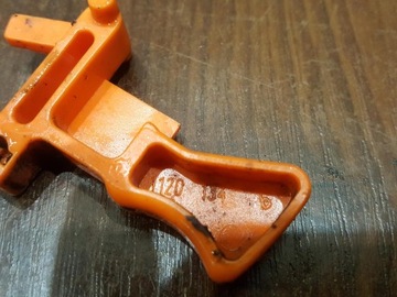 STIHL 009 010 011 012 РЫЧАГ ТРОСОВАЯ КНОПКА