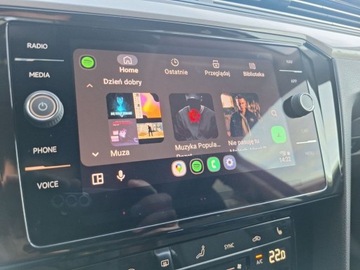 Volkswagen Passat B8 Variant Facelifting 2.0 TDI SCR 150KM 2022 Volkswagen Passat SalonPL serwis ASO 2.0TDI 150KM MatrixLED pakiety AppCon, zdjęcie 29