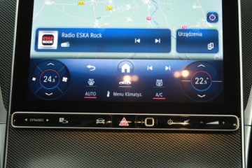 Mercedes Klasa C W206 Kombi 1.5 180 170KM 2021 Mercedes C C 180, Salon Polska, Serwis ASO, zdjęcie 14