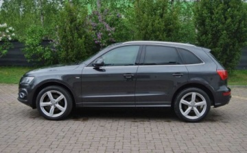 Audi Q5 I SUV 3.0 TDI 240KM 2011 Audi Q5 GWARANCJA, LIFT, 3.0 TDI, Quattro, Automat, Skora, Panorama, Xenon, zdjęcie 20