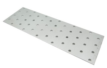 PP10 Płytka perforowana łącznik płaski 80x240x2,0