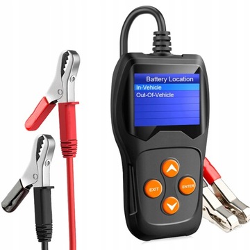 Konnwei KW600 PL 12V Тестер аккумуляторов