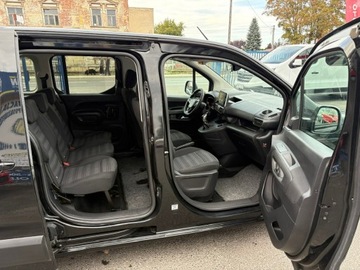 Opel Combo E Kombivan 1.5 Diesel 102KM 2019 Opel Combo Life Niepełnosprawnych inwalida PFRON, zdjęcie 12