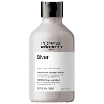 LOREAL SILVER MAGNESIUM SZAMPON DO WŁOSÓW 300ml