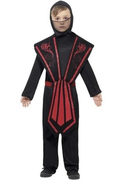 Strój Ninja Wojownik Przebranie Ninjago 134