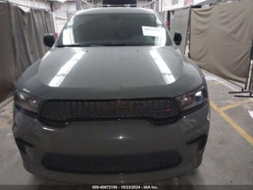 Dodge Durango III 3.6 V6 294KM 2021 Dodge Durango 2021r., SXT Plus, od ubezpieczalni 3.6 Benzyna 293KM, zdjęcie 1