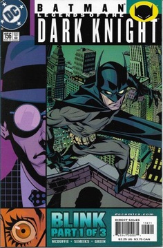 Batman Legends of the Dark Knight Komiks 156/2002 j.ang