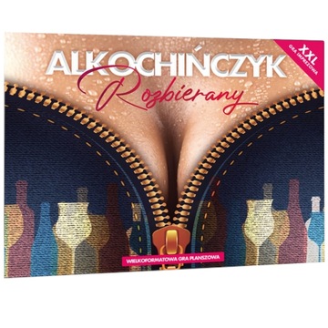GRA IMPREZOWA XXL PLANSZA ALKOCHIŃCZYK ROZBIERANY