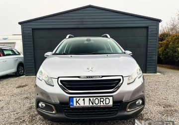 Peugeot 2008 I SUV 1.2 PureTech 110KM 2015 Peugeot 2008 Bezwypadkowe, FV23, KredytowanieLeasing, doinwestowana, gwara, zdjęcie 3