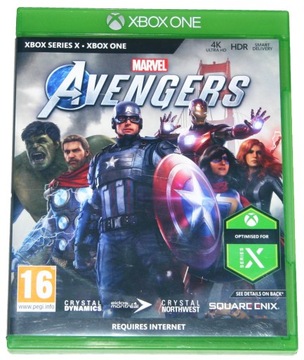 Marvel Avengers - gra na konsole Xbox One, XOne - PL.