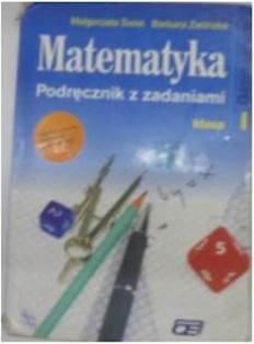 Matematyka 1 gimn - Barbara Zielińska