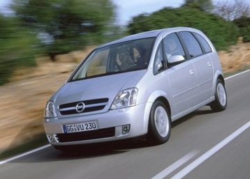 KAPOTA KRYT MOTORU OPEL MERIVA A