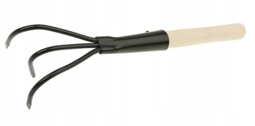 METALOWE NARZĘDZIA OGRODOWE ŁOPATKA OGRODOWA GRABKI MOTYCZKA PAZURKI 6 szt