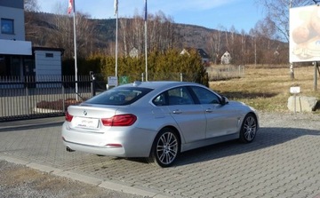 BMW Seria 4 F32-33-36 2019 BMW Seria 4 420d 190KM Gran Coupe Lift Luxury Line Head Up Led Skora Nowe, zdjęcie 6