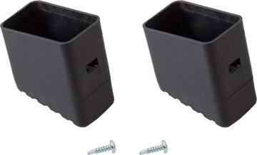 Stopki do drabiny KRAUSE 33x20 mm - para 211415