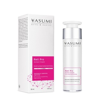 Przeciwzmarszczkowy krem z Retinolem - Reti Pro Action Cream 50ml
